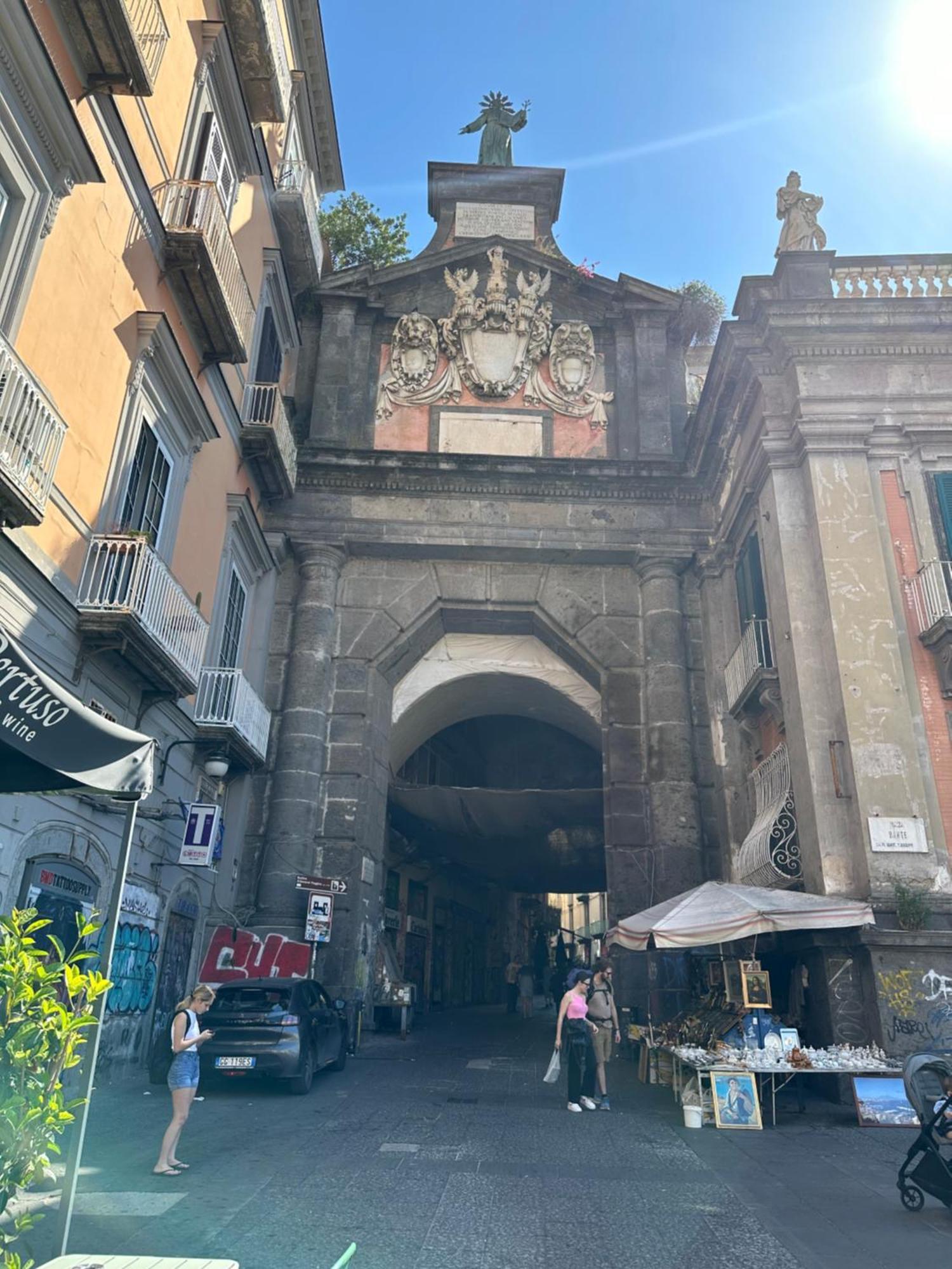 Monaciello All'Alba Naples Exterior photo