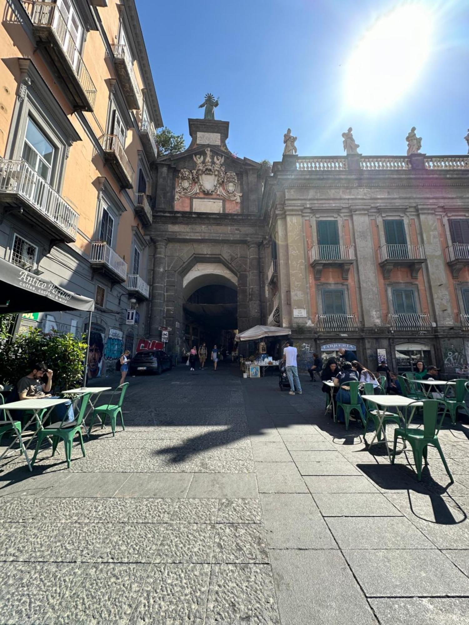 Monaciello All'Alba Naples Exterior photo